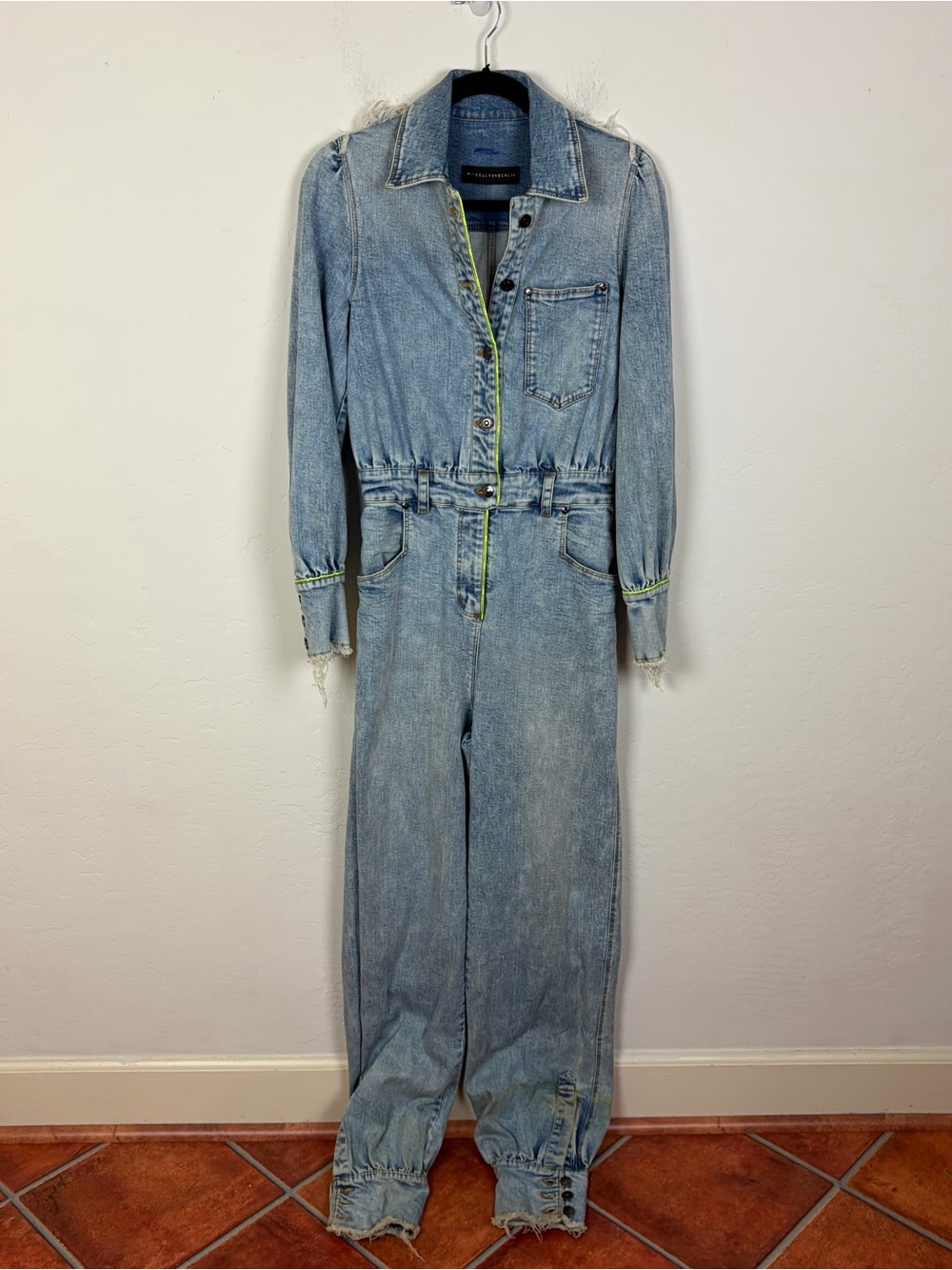 Marcell Von Berlin Denim Jumpsuit